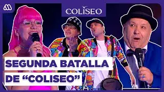 Dani Humor, Payahop y Flor de Loto | La SEGUNDA BATALLA COMPLETA de COLISEO