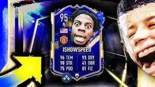 Trafiłem ISHOWSPEED TOTY w paczce!!!