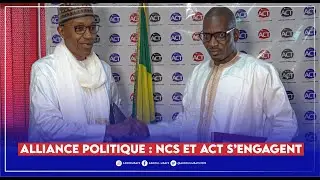 Alliance politique entre le Nouveau Centre du S&eacute;n&eacute;gal et l&rsquo;Alliance Citoyenne et le Travail