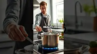 Think adding salt to water speeds up boiling time? Think again!... #KitchenMyths #CulinaryScience