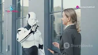 Robot Customer Service? 🤖💬 The Future of Customer Experience #AI #AI #SocialRobots #HumanMachine P1
