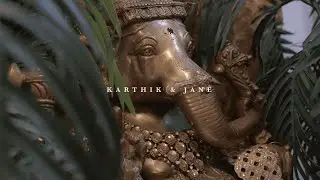 Karthik & Jane | Tamil Hindu Wedding at Shree Ghanapathy Temple