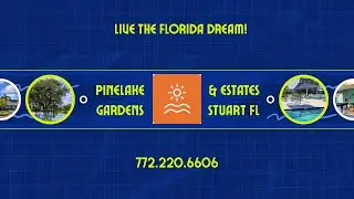 55+ Living in Stuart, Florida!