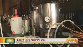 Learn to home brew with the Golden State Brew Club!