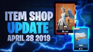 Fortnite Item Shop Update *NEW* DIVINE WRAP! [28.04.2019 - 28th April 2019] Fortnite Battle Royale