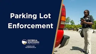 Georgia Southern University Parking Information - Enforcement