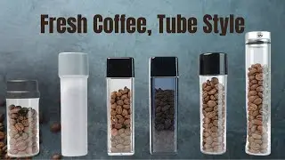WOW! Single Serve Coffee in a TUBE?