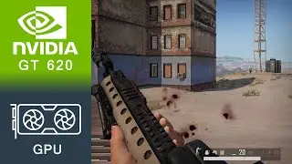 PUBG Battlegrounds Gameplay NVIDIA GeForce GT 620 (1GB VRAM)