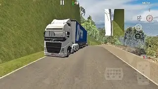 Driving The Truck On A Most Dangerous Road || World Truck Driving Simulator Gameplay 