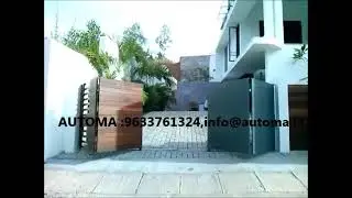Automatic gate Kayamkulam Alappuzha | Aiyomatic folding gate kayamkulam Alappuzha | Remote Control