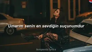 Olivia Rodrigo - Favorite Crime (Türkçe çeviri)
