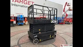 783717 JCB S4046E ELECTRIC SCISSOR WORK LIFT 1390CM 2018 194HRS 2535525