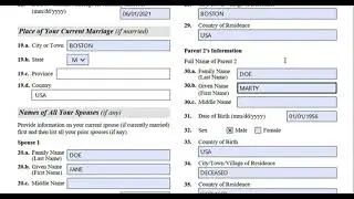 How to File USCIS Form I-130: Step-by-Step Guide to Petition for a Relative