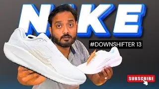 Nike Downshifter 13 Unboxing + Review | Best Nike Running Shoes In Budget | Big Billion Day Deal