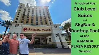 Внутри эксклюзивного клубного этажа отеля Ramada Plaza! 🌅 Бассейн на крыше, бар и потрясающий вид...