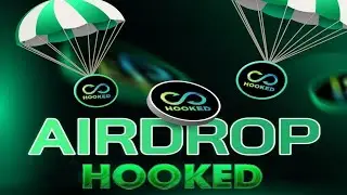 🔥🔥||Hooked  Airdrop | HookedCoin Instant Withdrawal  live instructions ||🔥🔥 Free Earn 9$ and 16$