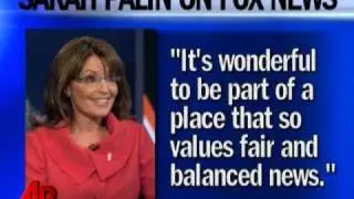 Sarah Palin Takes Fox News Commentator Job
