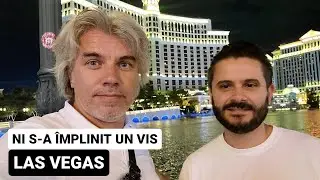 Am AJUNS in LAS VEGAS! Cum e VIATA de NOAPTE din ORASUL PACATELOR - America Vlog 7