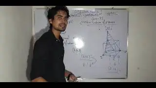 miller indices of planes (LEC-7)(HINDI) NUMERICALS //SOLID STATE PHYSICS