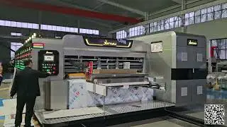 XY-HD fully automatic vacuum transfer 5 + 1 high definition flexo printer rotary die-cutter machine