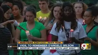 D'Angelo Wilson remembered in Newport