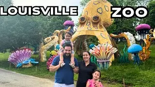 Louisville Zoo: dia en familia