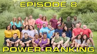 The Amazing Race 37 Power Ranking (Episode 8)