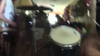 Wake up Screaming - practice drum cam