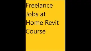 Freelance and full time Job Course. BIM/ Revit MEP/3D Modeling