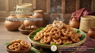 “ขนมกง”  ภูมิปัญญาอำเภอไทรงาม