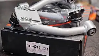 UNBOXING THE FRONT TRUHART LIFT CAMBER ARMS FOR THE GEN CRV! (97-01)