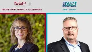 Monica Gattinger's Interview with CFRA News