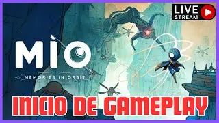 🔴 LIVE | Conhecendo MIO: Memories in Orbit &ndash; In&iacute;cio de Gameplay