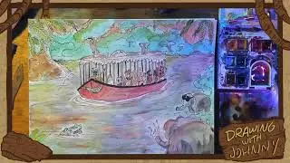 Johnny McHone Animation Live Stream