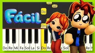 BAILALO GOZALO TREND - TUTORIAL DE PIANO F&Aacute;CIL #funk #funkbrasil