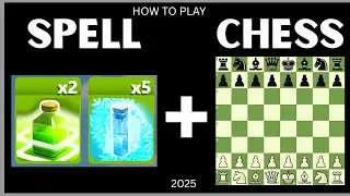 &ldquo;Spell Chess Explained &ndash; How to Play and Win with Magic!&rdquo; #chess #viralvideo #games