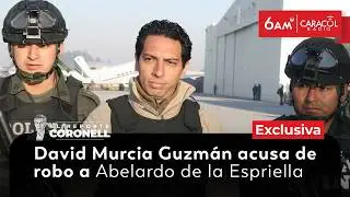 Exclusivo: David Murcia Guzm&aacute;n acusa de robo a Abelardo de la Espriella | El Reporte Coronell