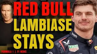Lambiase Stays With Verstappen  | F1 News