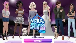 Virtual Sim Story: Dream Life Gameplay Android | New Game