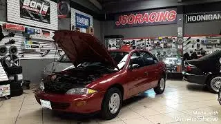 Sistema de escape modificado Cavalier 1998