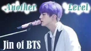 Another level  by bts jin ( Happy special stage )