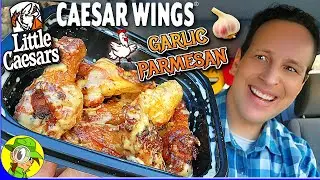 Маленькие Цезари® ? CAESAR WINGS® | ЧЕСНОЧНЫЙ ПАРМЕЗАН Обзо...