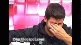 BIG BROTHER 2010 - Η συγκίνηση του Γιάννη Φουκάκη.mp4