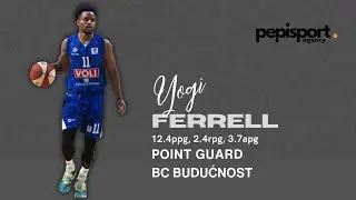 Yogi Ferrell I 2024/25 I Pepi Sport Agency