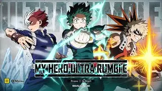 MY HERO ULTRA RUMBLE (Switch) HOW TO PLAY