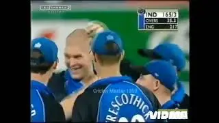 MATTHEW HOGGARD| ALL 5 WICKETS TAKEN IN LG CUP ODI SERIES 2002.