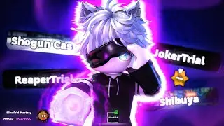 ผ้าปิดตา Gojo Mastery 100 สู้ Raid Boss ทุกตัวจบกี่วิ? | Roblox Hunty Zombie