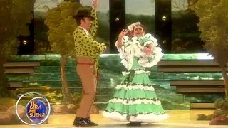 Àngel Llàcer y Lolita Flores imitan a M. Bandera y A. Molina - TCMS4