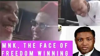 Nnamdi Kanu Winni!ng, Despite Posttponem .MNK REMAINS FACE OF BIAFRA NATION,L!B&euro;R@TI0N