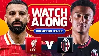 LIVERPOOL 2-0 BOLOGNA | WATCHALONG